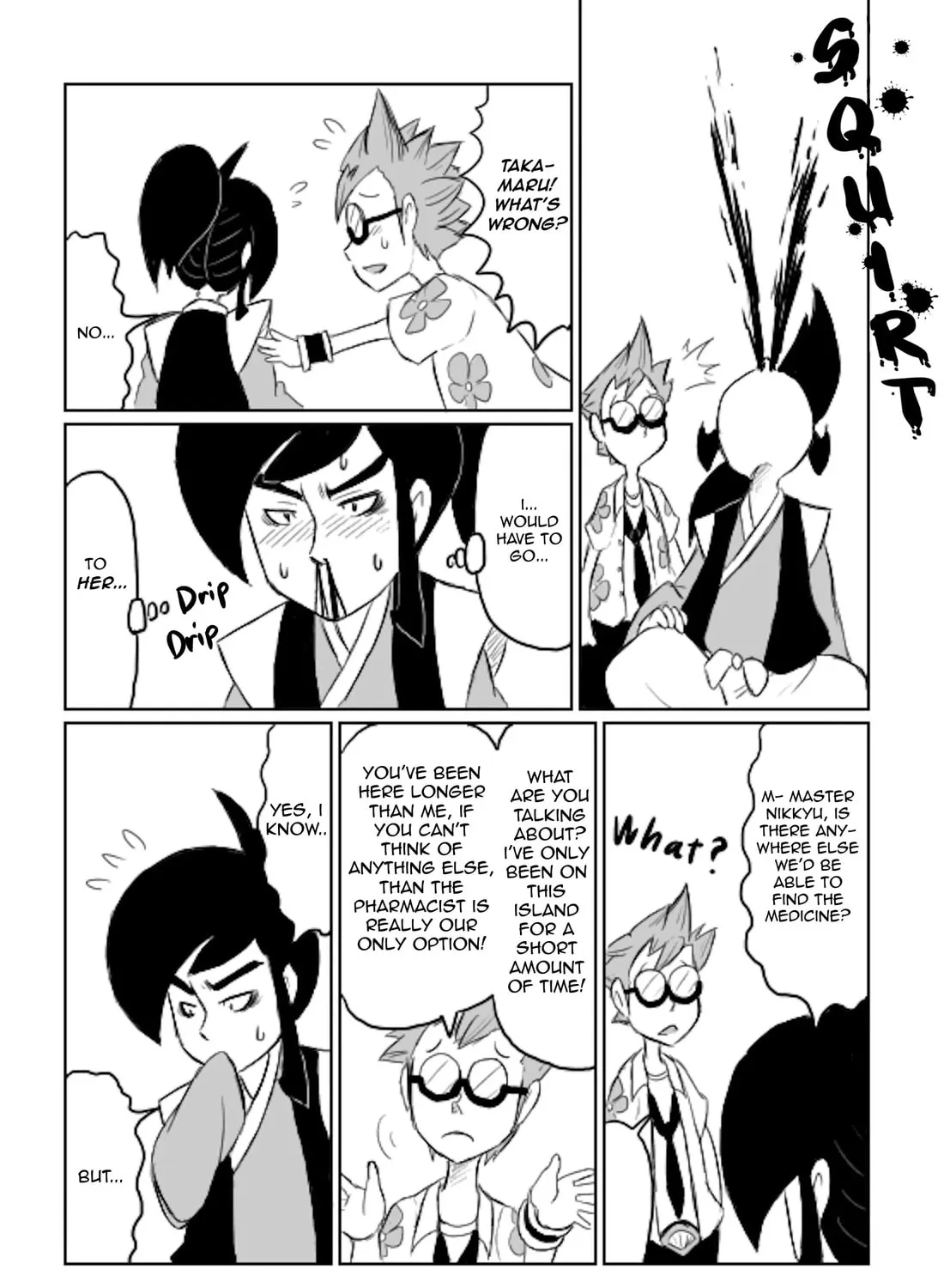 Amazing Captain Rainbow Chapter 8 page 33 - 