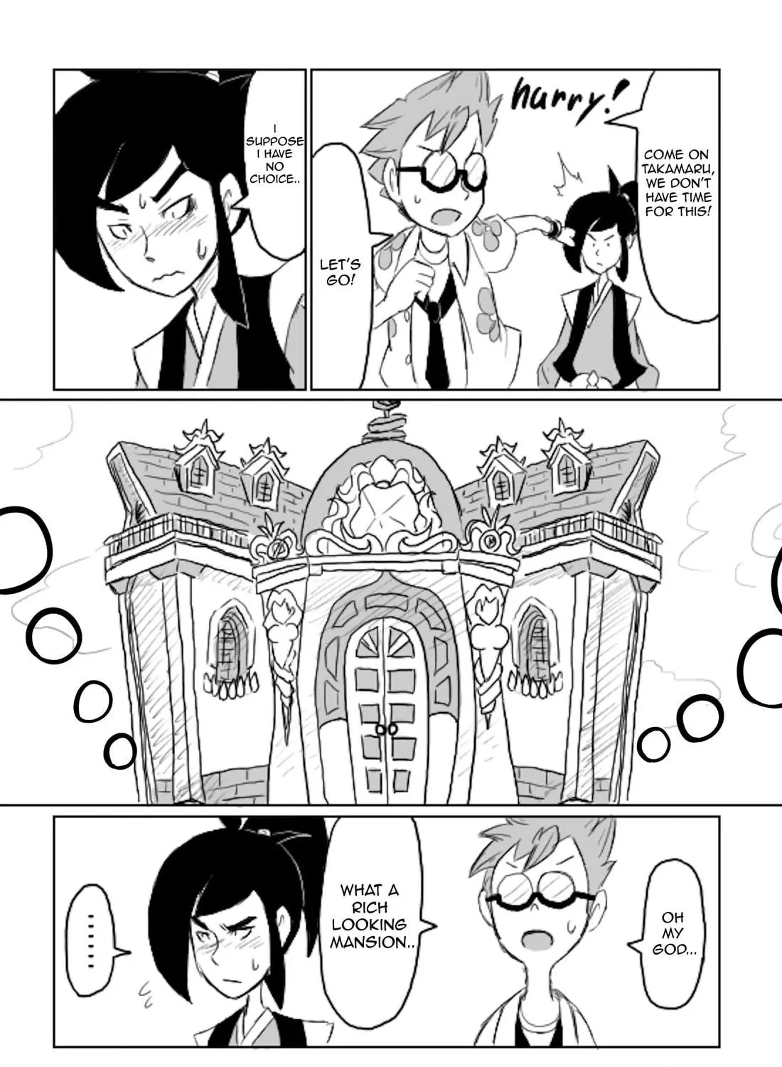 Amazing Captain Rainbow Chapter 8 page 35 - 