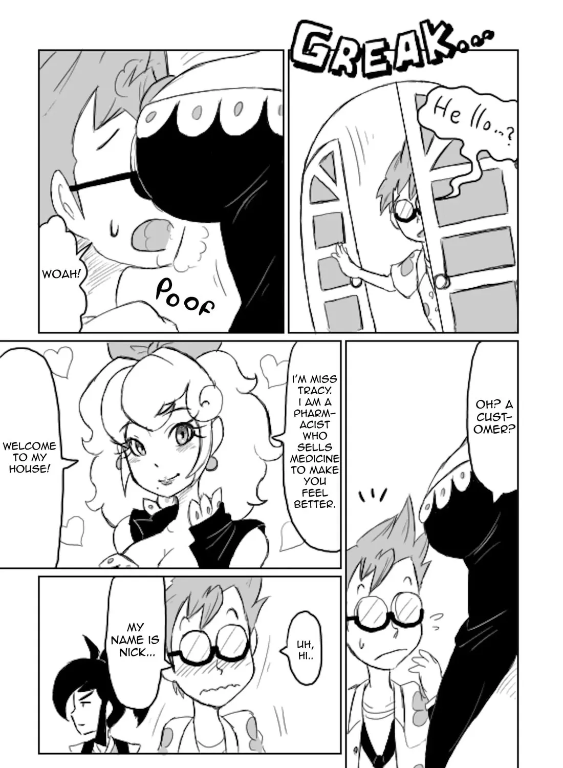 Amazing Captain Rainbow Chapter 8 page 37 - 