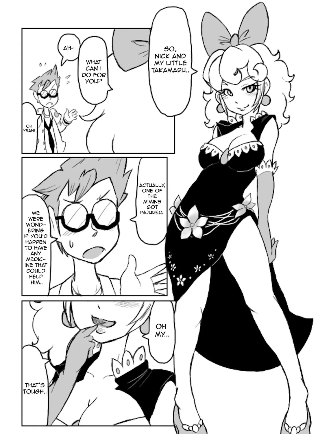Amazing Captain Rainbow Chapter 8 page 39 - 