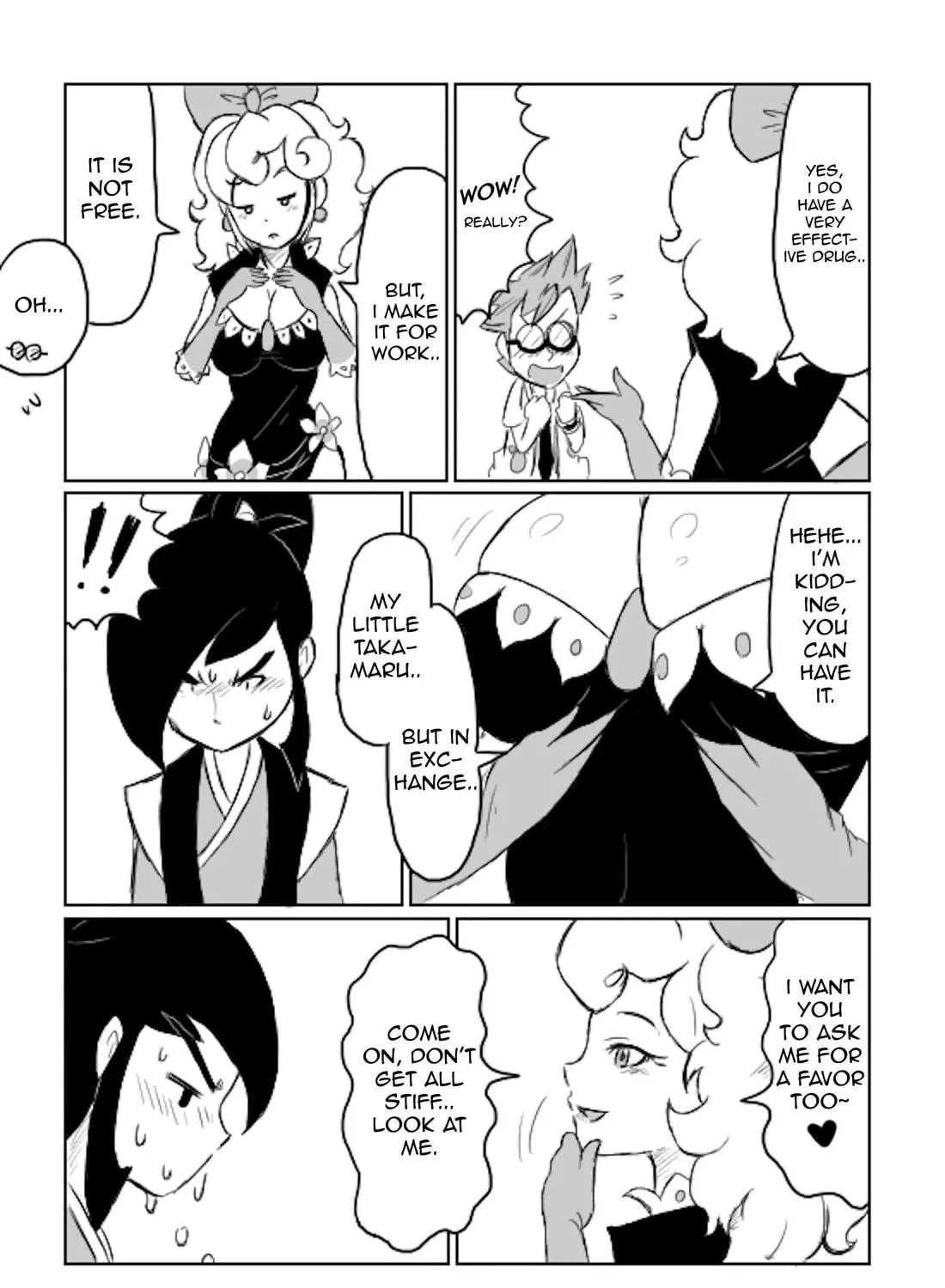 Amazing Captain Rainbow Chapter 8 page 41 - 