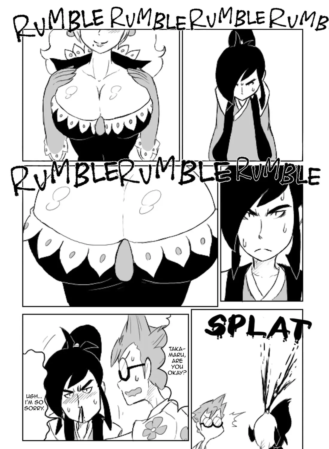 Amazing Captain Rainbow Chapter 8 page 43 - 
