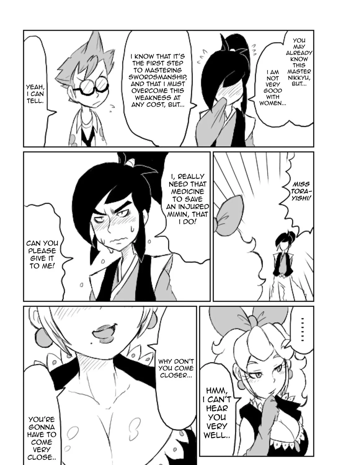 Amazing Captain Rainbow Chapter 8 page 45 - 