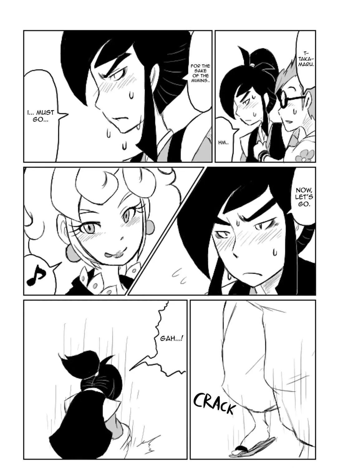 Amazing Captain Rainbow Chapter 8 page 47 - 