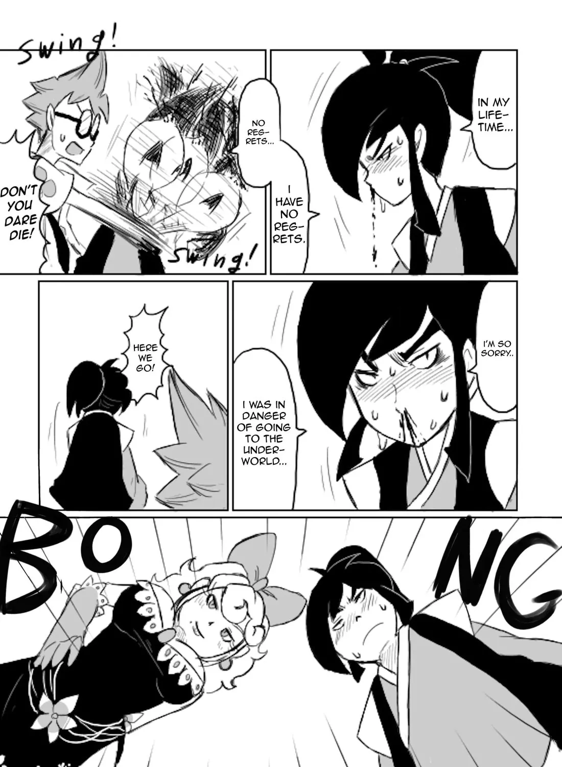 Amazing Captain Rainbow Chapter 8 page 49 - 