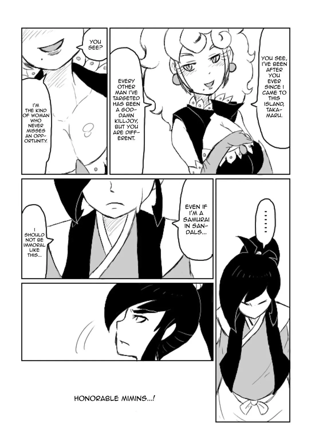 Amazing Captain Rainbow Chapter 8 page 53 - 