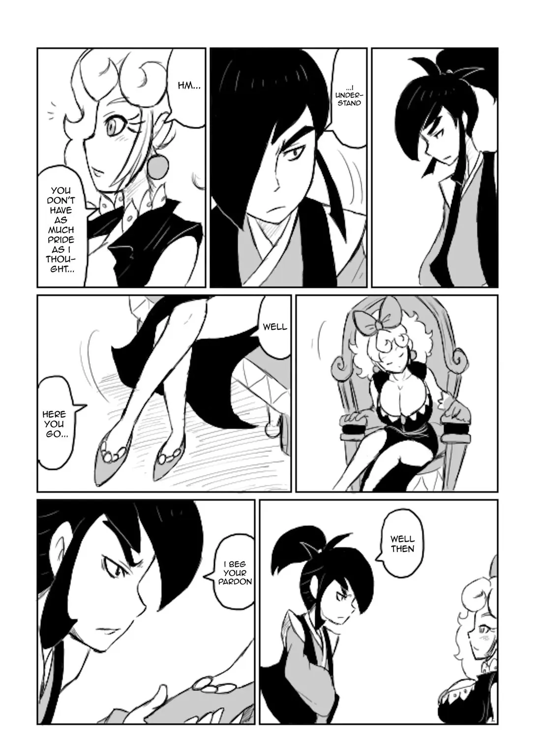 Amazing Captain Rainbow Chapter 8 page 55 - 