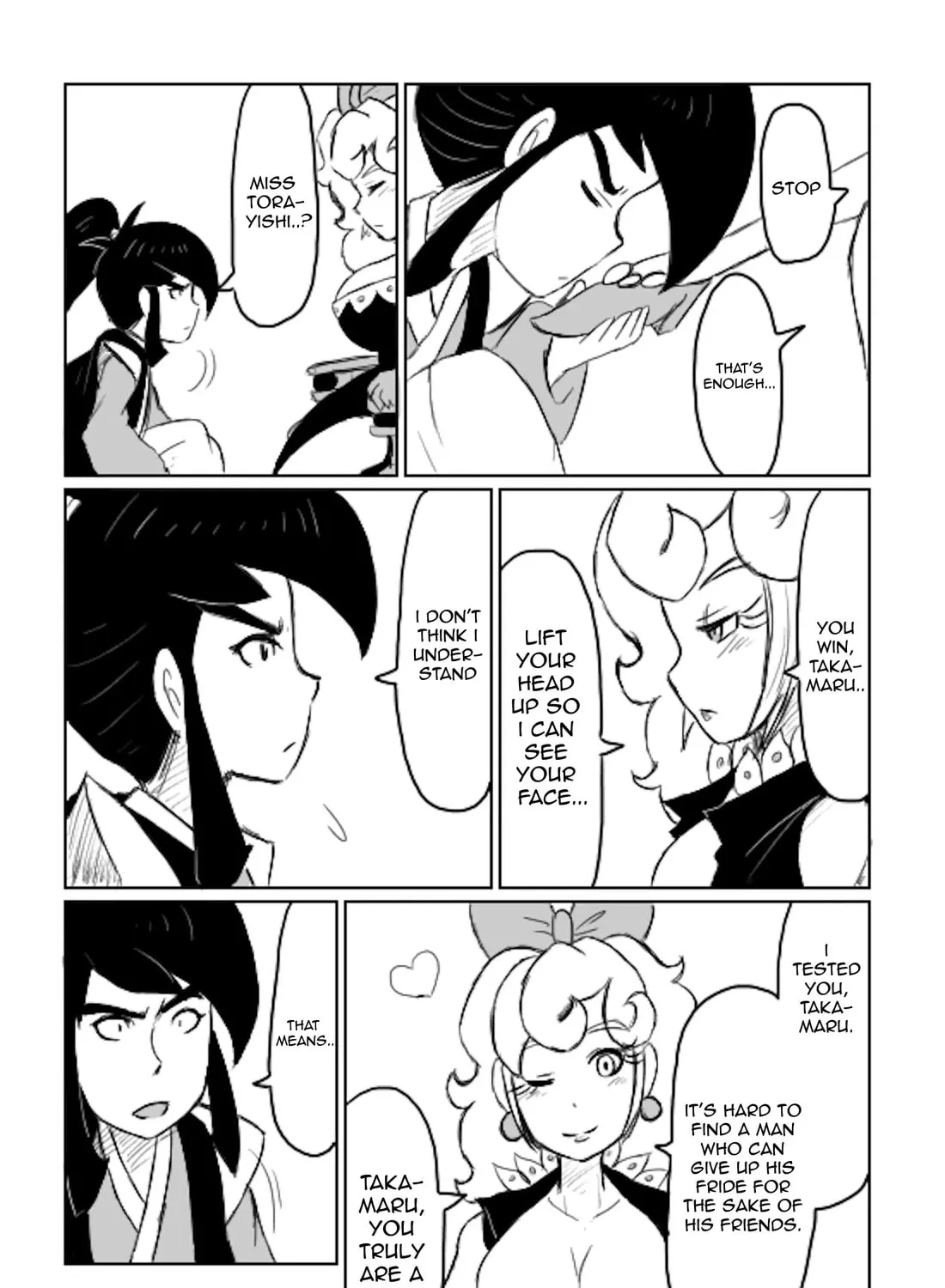 Amazing Captain Rainbow Chapter 8 page 57 - 