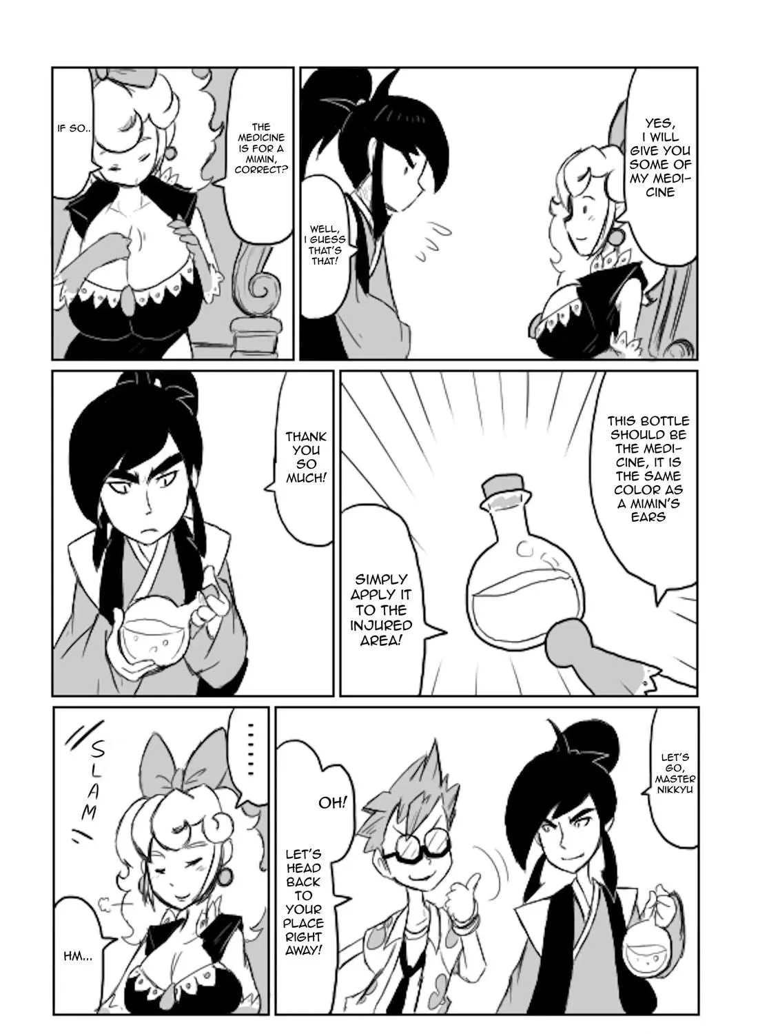 Amazing Captain Rainbow Chapter 8 page 59 - 