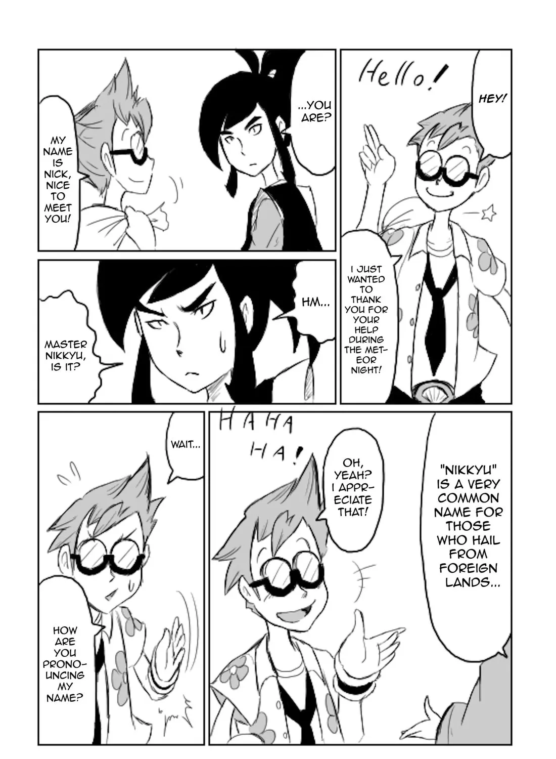 Amazing Captain Rainbow Chapter 8 page 7 - 