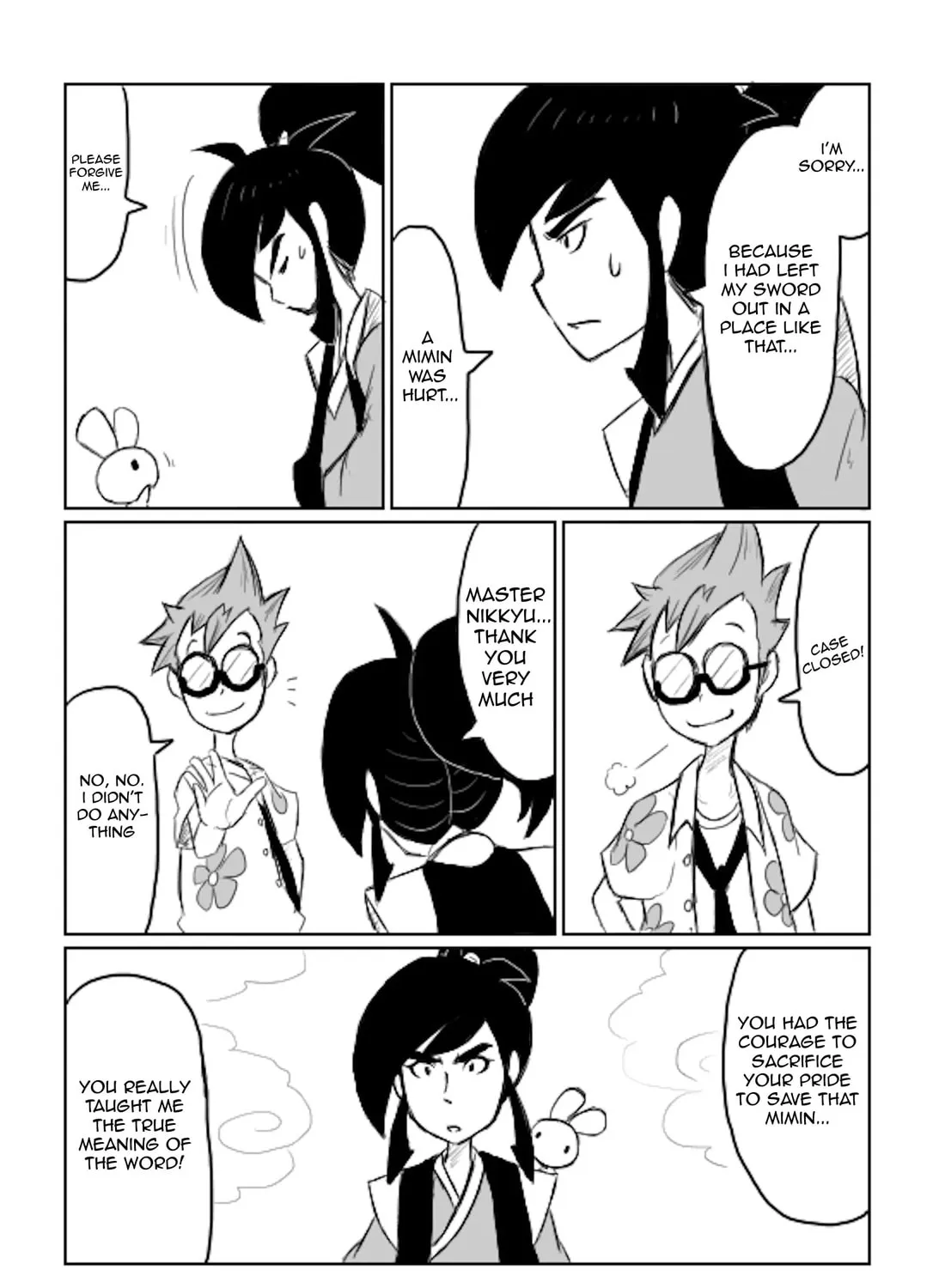 Amazing Captain Rainbow Chapter 8 page 63 - 