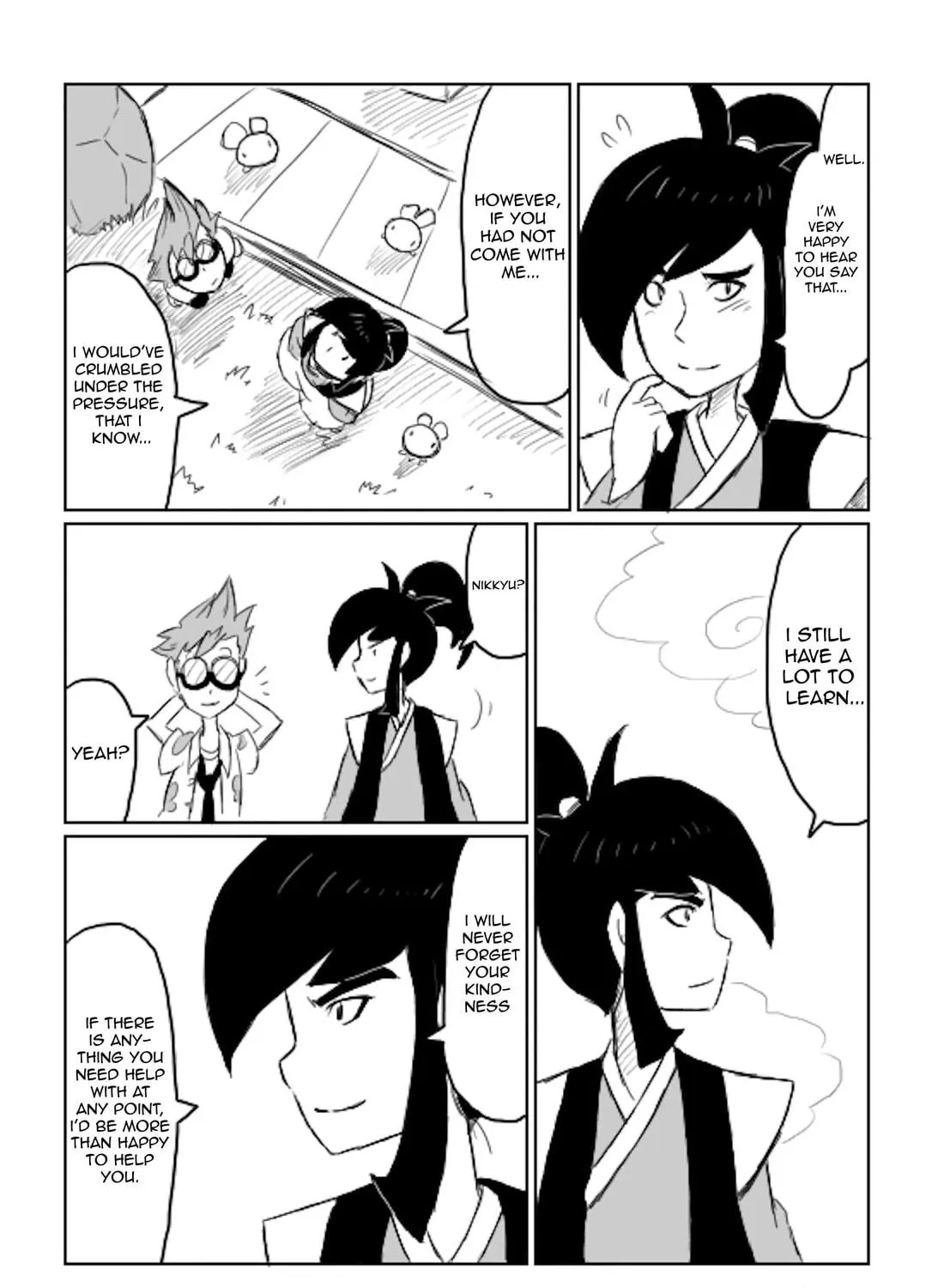 Amazing Captain Rainbow Chapter 8 page 65 - 