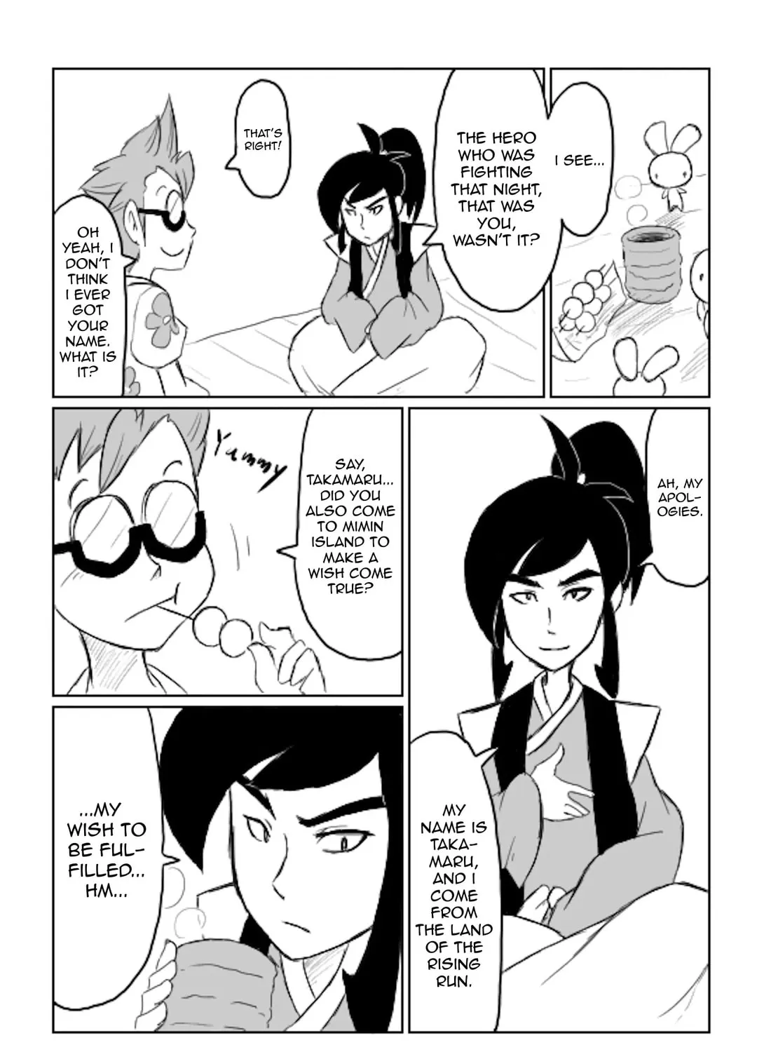 Amazing Captain Rainbow Chapter 8 page 9 - 