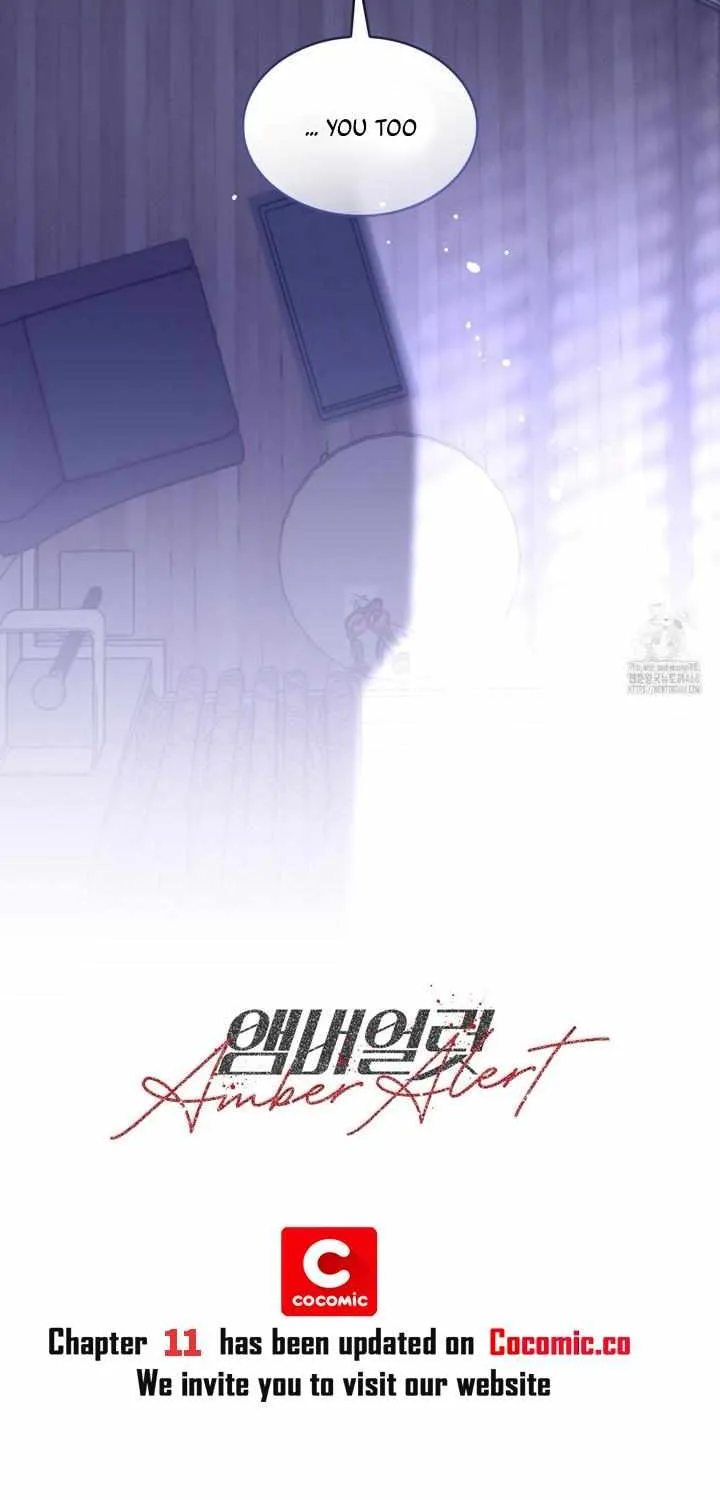 Read Amber Alert chapter 10 image 71 on Lezhin