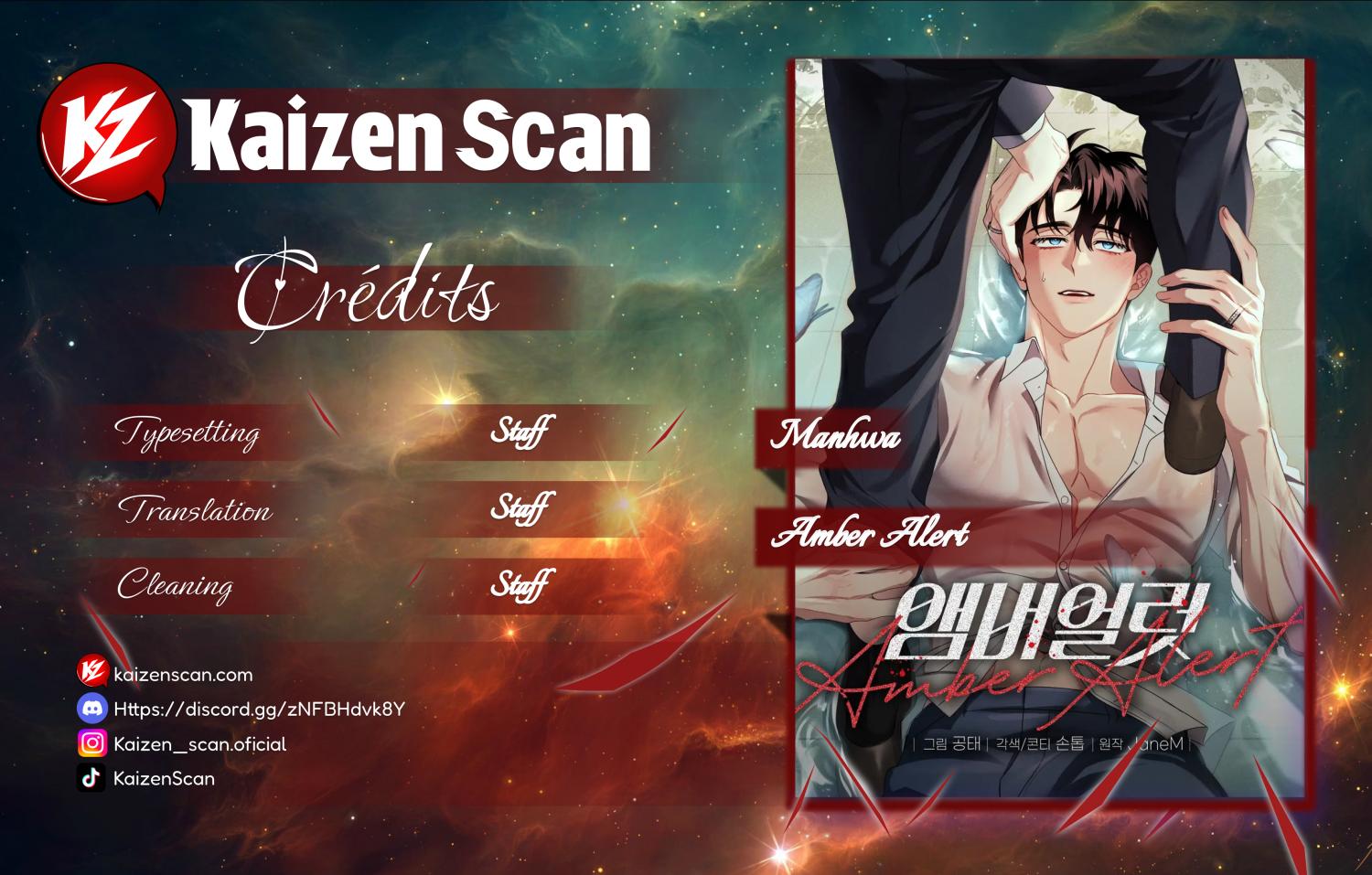 Read Amber Alert chapter 33 image 1 on Lezhin