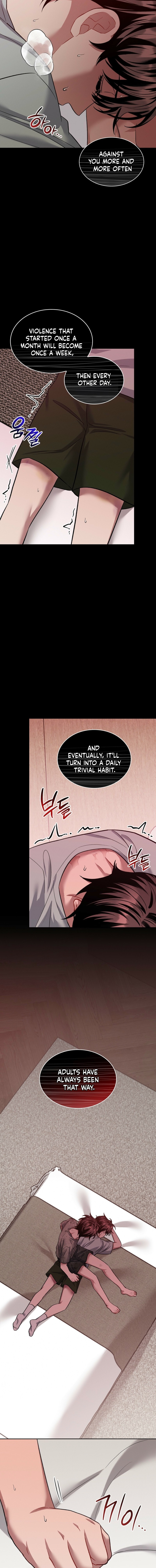 Read Amber Alert chapter 46 image 15 on Lezhin