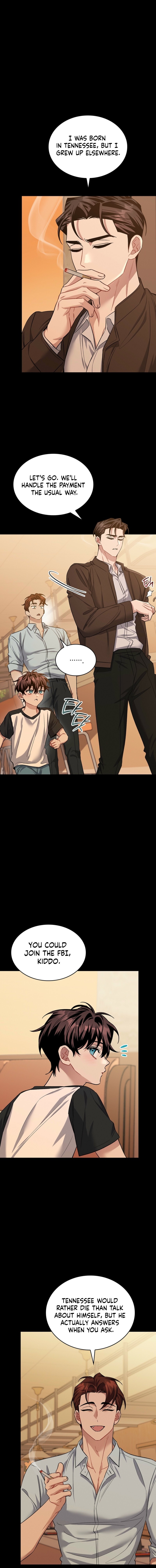 Read Amber Alert chapter 46 image 3 on Lezhin