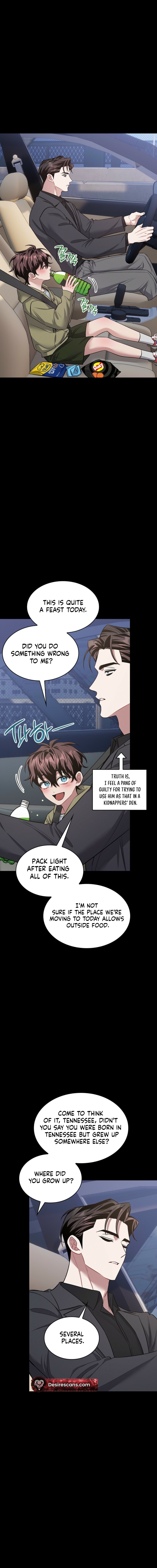 Read Amber Alert chapter 46 image 5 on Lezhin