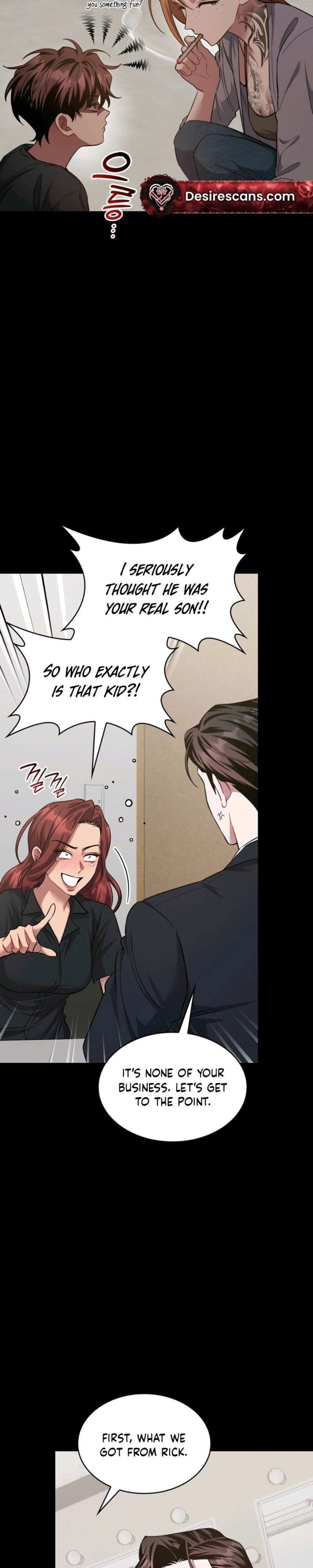 Read Amber Alert chapter 48 image 1 on Lezhin