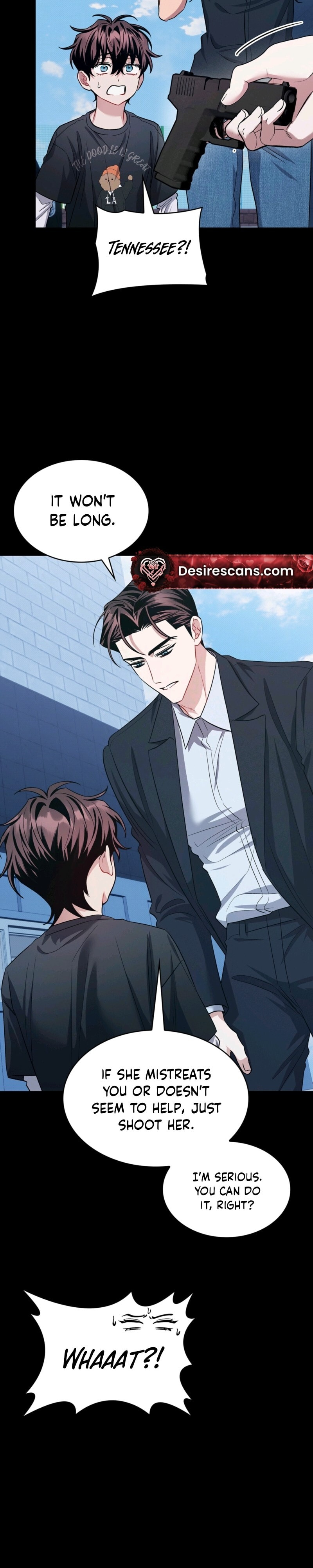 Read Amber Alert chapter 48 image 10 on Lezhin