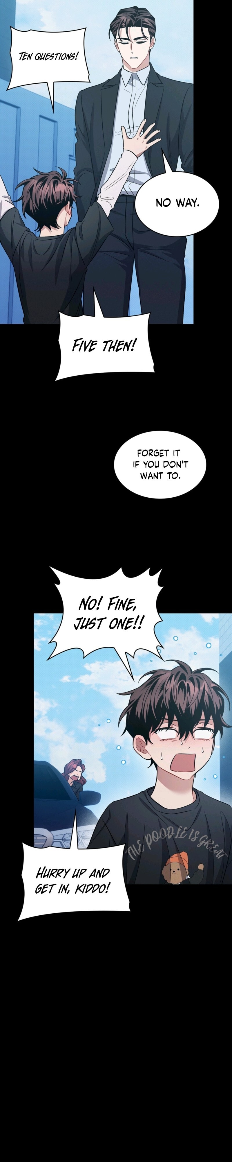 Read Amber Alert chapter 48 image 14 on Lezhin
