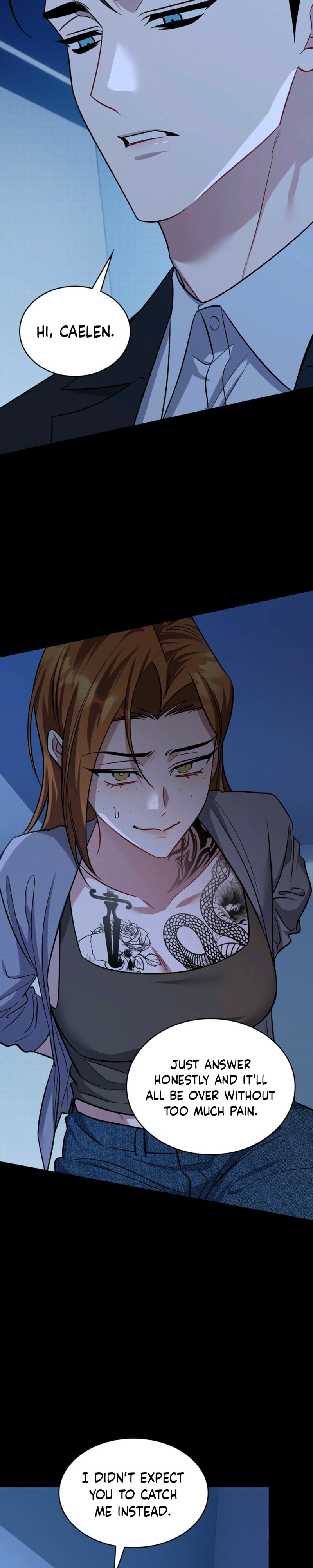 Read Amber Alert chapter 48 image 18 on Lezhin