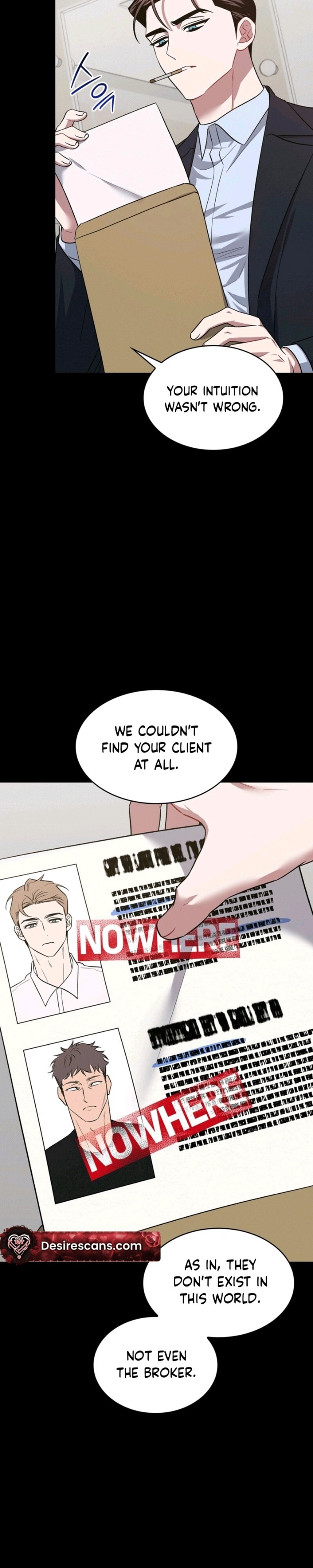 Read Amber Alert chapter 48 image 2 on Lezhin