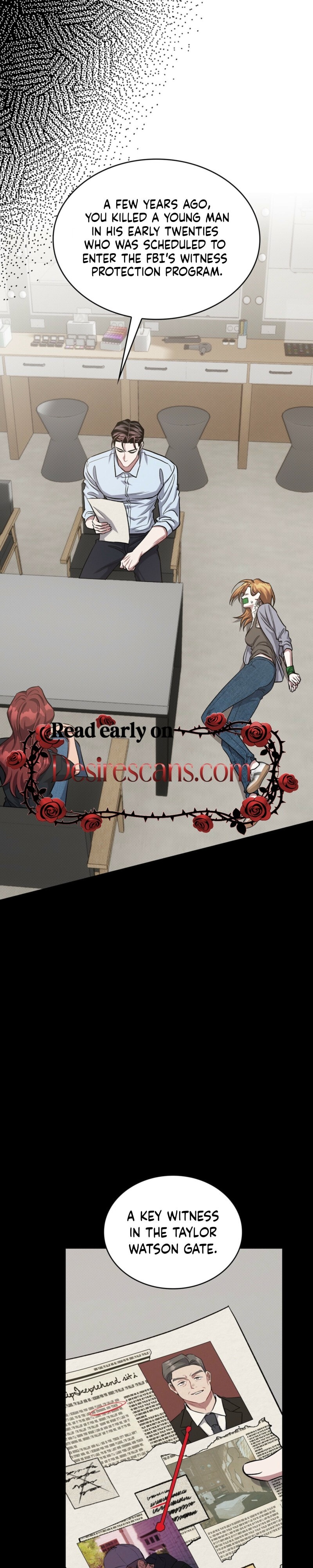 Read Amber Alert chapter 48 image 27 on Lezhin