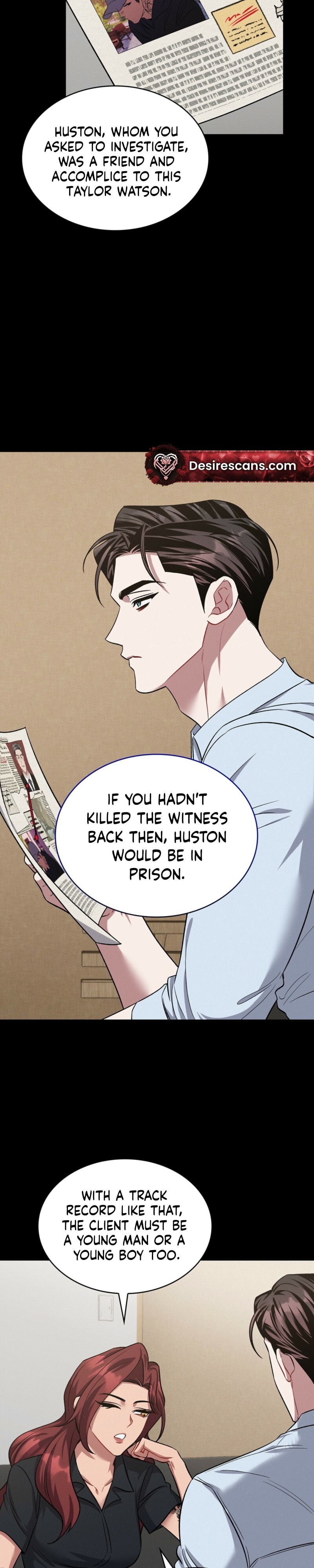 Read Amber Alert chapter 48 image 28 on Lezhin
