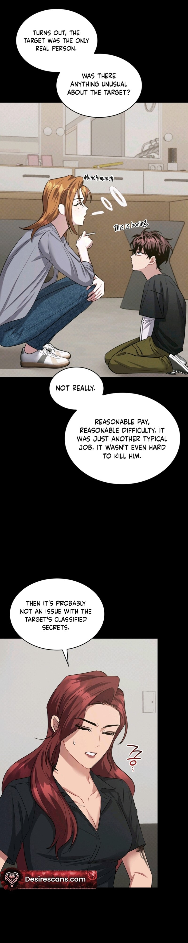 Read Amber Alert chapter 48 image 3 on Lezhin