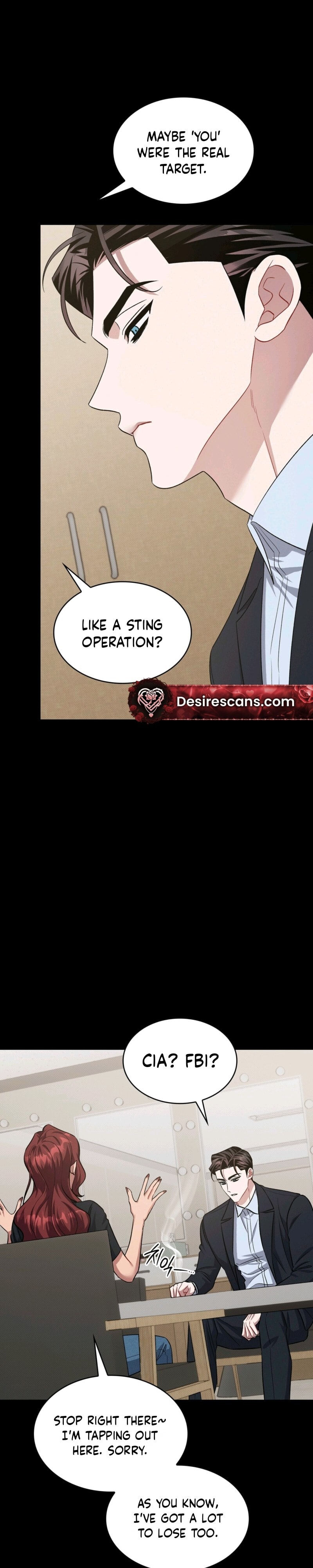 Read Amber Alert chapter 48 image 4 on Lezhin