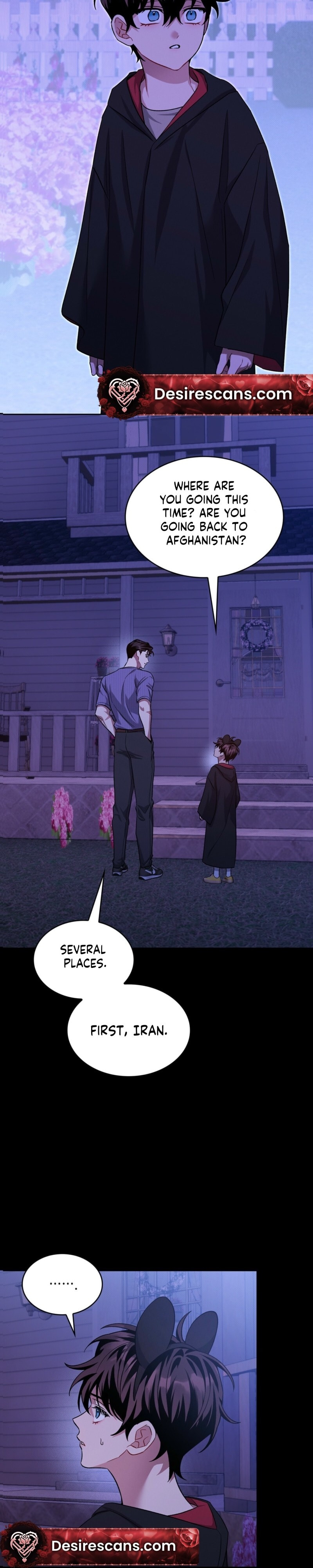 Read Amber Alert chapter 49 image 21 on Lezhin