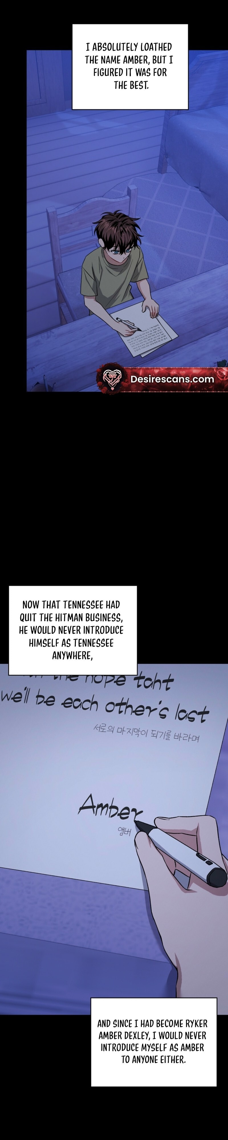 Read Amber Alert chapter 49 image 27 on Lezhin