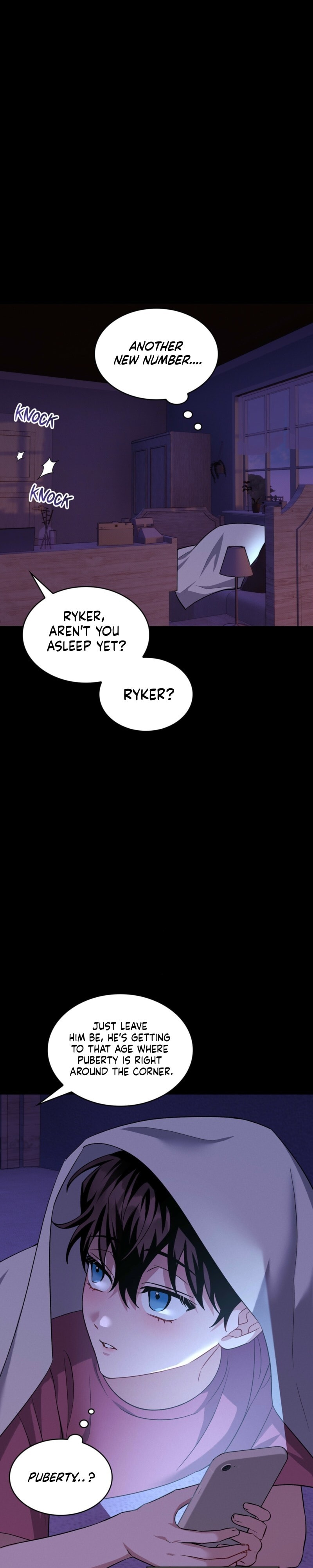 Read Amber Alert chapter 49 image 4 on Lezhin