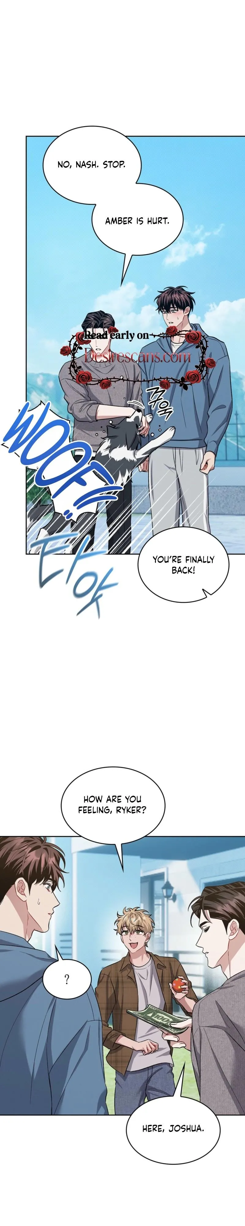 Read Amber Alert chapter 50 image 10 on Lezhin