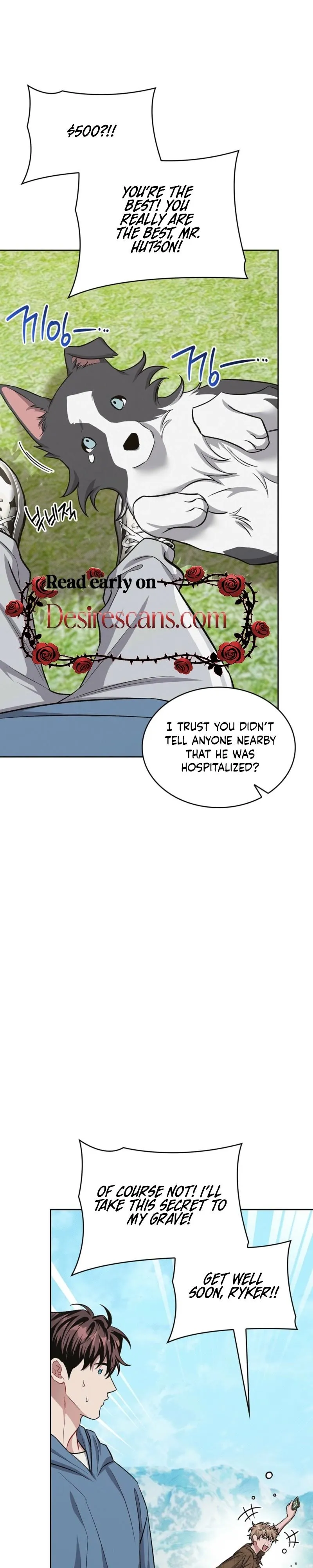 Read Amber Alert chapter 50 image 11 on Lezhin