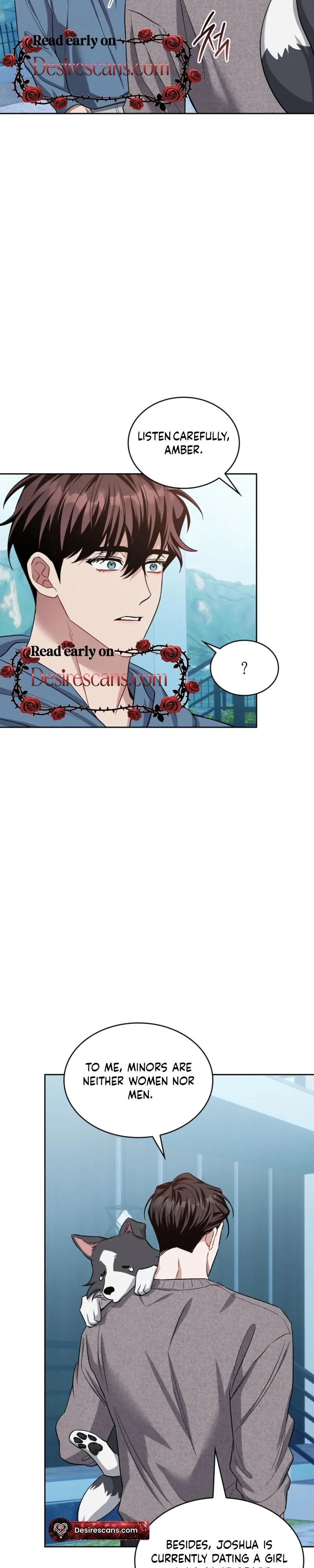 Read Amber Alert chapter 50 image 13 on Lezhin