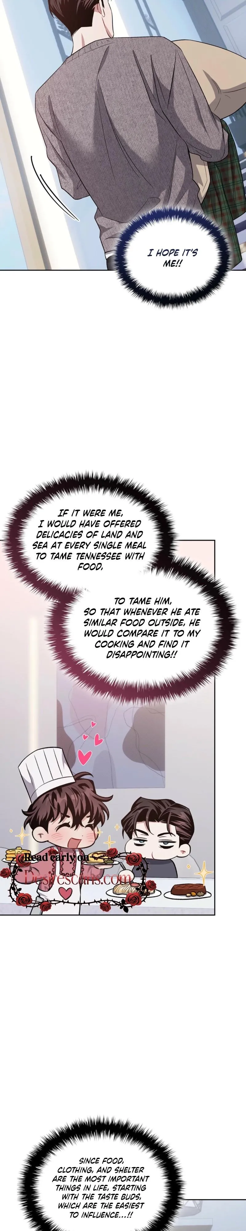 Read Amber Alert chapter 50 image 19 on Lezhin