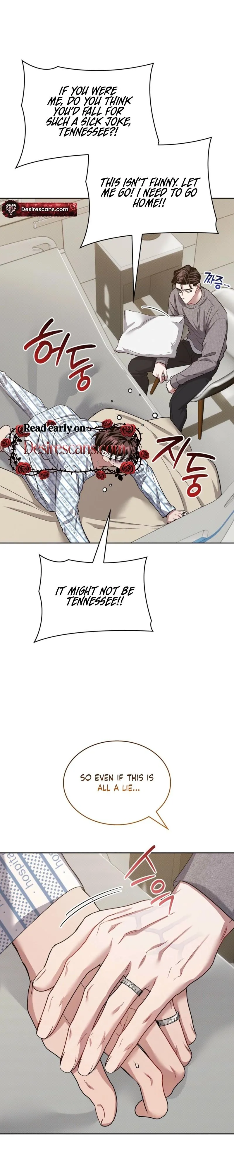 Read Amber Alert chapter 50 image 2 on Lezhin