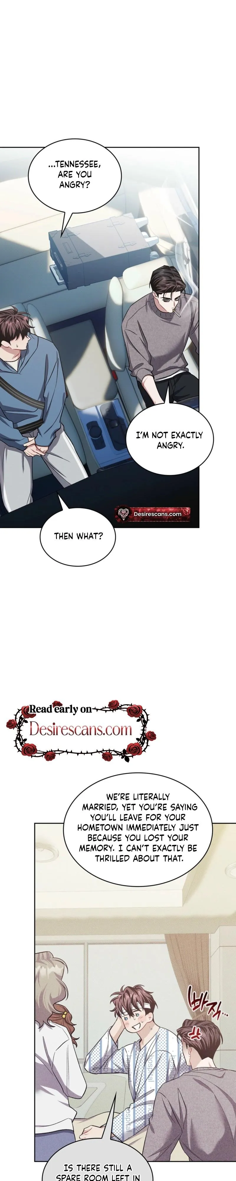 Read Amber Alert chapter 50 image 6 on Lezhin