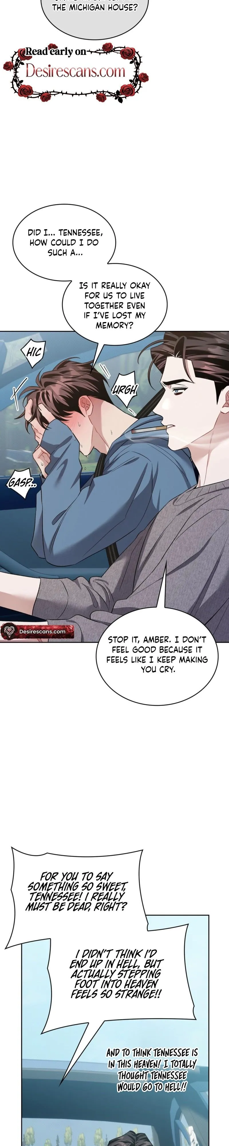 Read Amber Alert chapter 50 image 7 on Lezhin