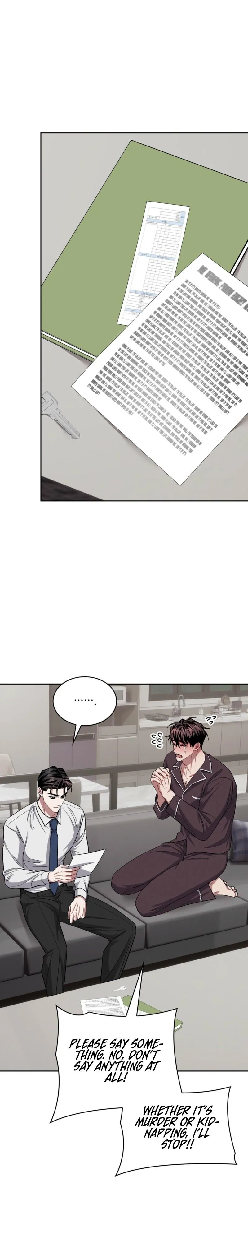 Read Amber Alert chapter 55 image 15 on Lezhin