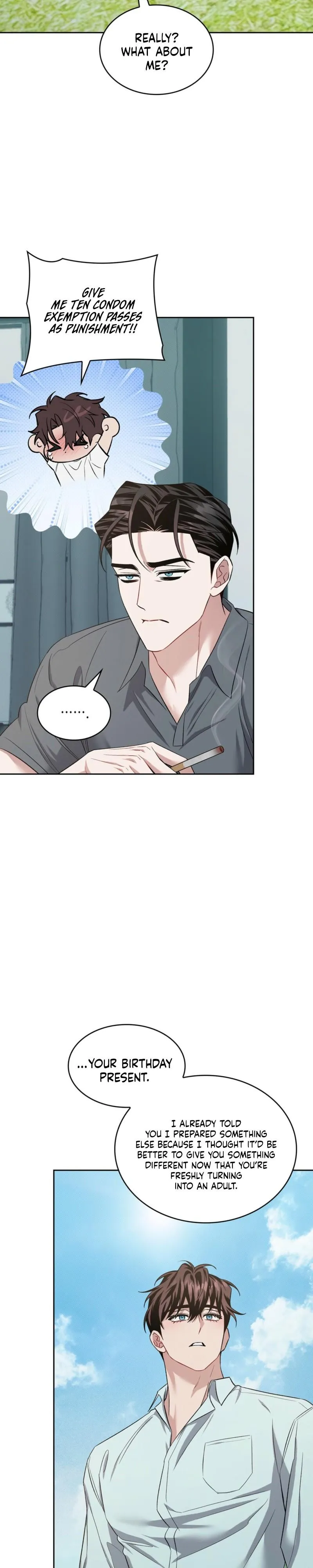 Read Amber Alert chapter 56 image 4 on Lezhin