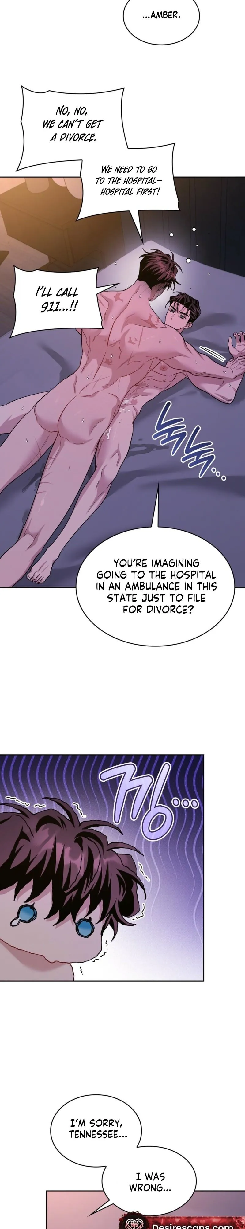Read Amber Alert chapter 57 image 31 on Lezhin