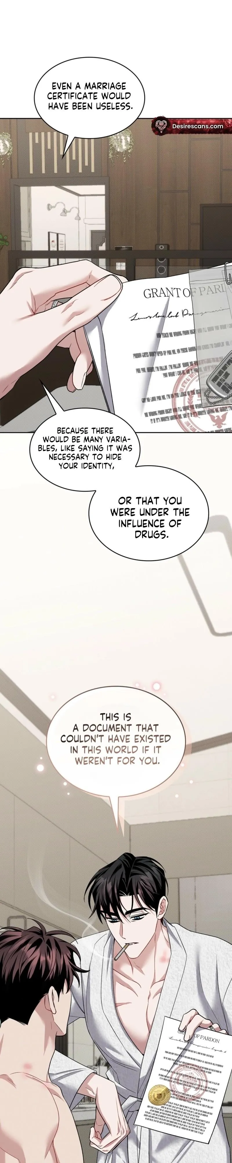 Read Amber Alert chapter 58 image 13 on Lezhin