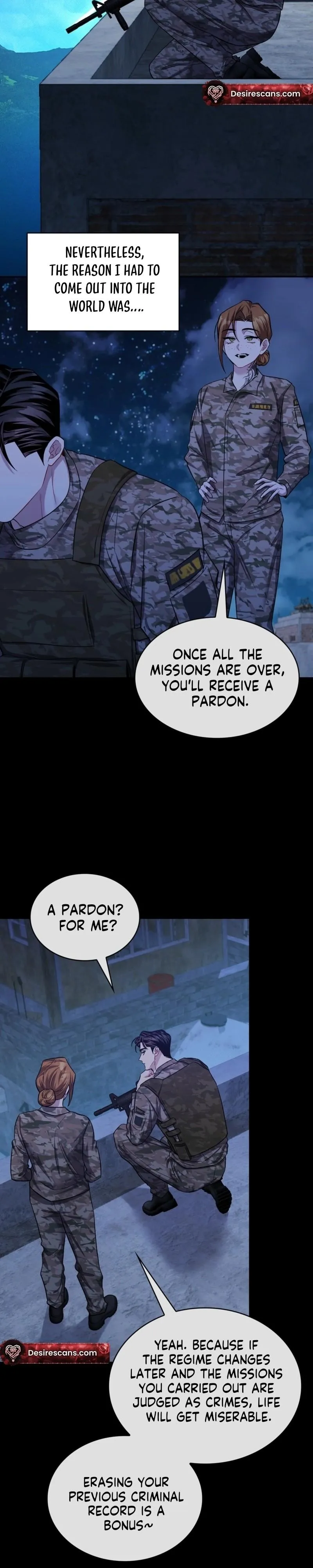 Read Amber Alert chapter 58 image 15 on Lezhin