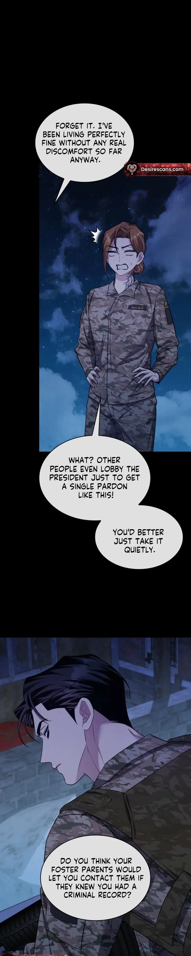 Read Amber Alert chapter 58 image 16 on Lezhin