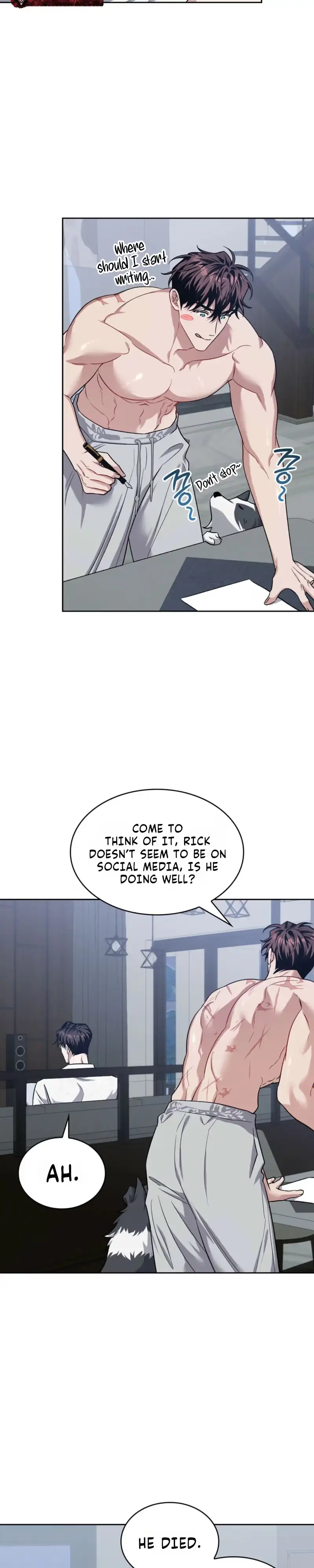 Read Amber Alert chapter 59 image 25 on Lezhin