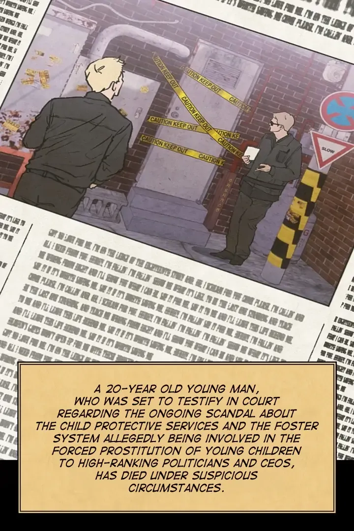 Read Amber Alert chapter 6 image 4 on Lezhin