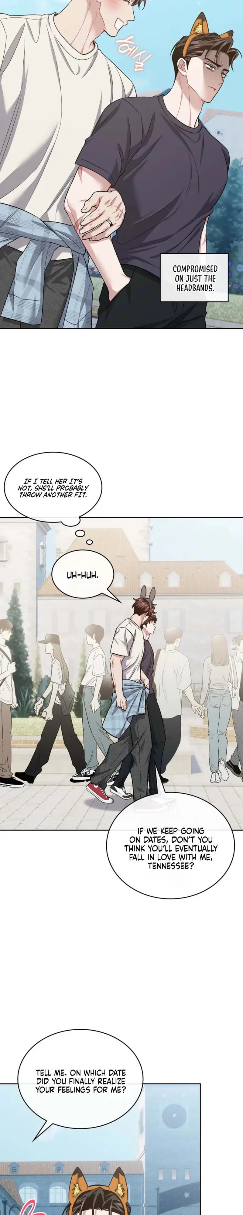 Read Amber Alert chapter 60 image 16 on Lezhin